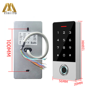IP68 Fingerabdruck-Tür zugangs kontroll system mit Tastatur Rfid für Bürogebäude TF1 Wasserdichte eigenständige Zugangs kontrolle - Product Image 4