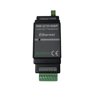 mV signal to <strong>Modbus</strong> TCP <strong>protocol</strong> converter Din Rail SMOWO RW-GT01DNP - Product Image 1