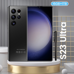2024 Novo telefone móvel S23Ultra reconhecimento facial de alta definição Deca Core Smartphone não usado <span class=keywords><strong>Android</strong></span> <span class=keywords><strong>Mobile</strong></span> Phone