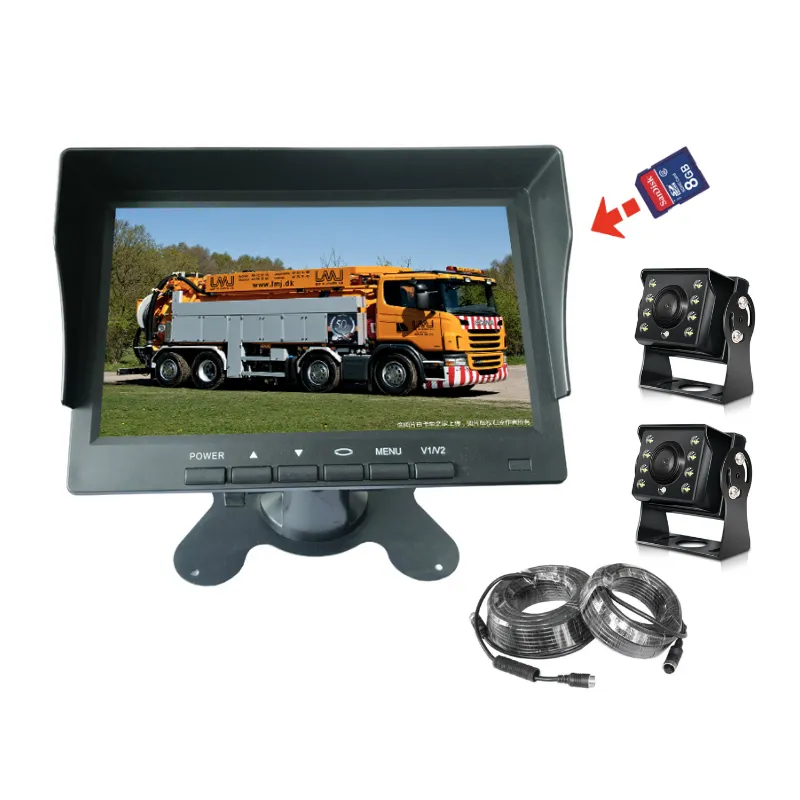 Voertuig Detectie Camera Voor Truck Achteruitkijkspiegel Met Camera Reverse