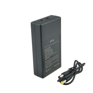 Ip-камера Cctv Mini Ups 5 Вольт 1A 22,22 Вт · ч 4000 мАч (2*2000 мАч) Dc 12 В Ups блок питания для микрокомпьютера Raspberry Pi Wifi роутер - Product Image 4
