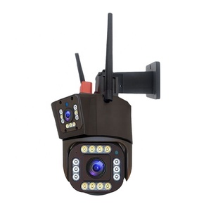 มังกร GUARD HSC034 สาม/สี่เลนส์ 4K 10X ซูมความปลอดภัยการตรวจจับการเคลื่อนไหวแพนเอียง PTZ กล้องวงจรปิดเครือข่าย IP WiFi กล้อง - Product Image 1