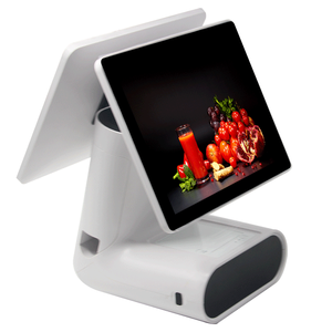 All in One Point of Sale POS System Machine 15.6'' Capacitive Touch Screen Payment Terminal with 80mm Built in Thermal Printer - Product Image 5
