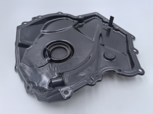 Yüksek kaliteli motor zamanlama kapak 06K109210BE zamanlama alt kapak motor zamanlama zinciri kapak 06K109210BE - Product Image 3