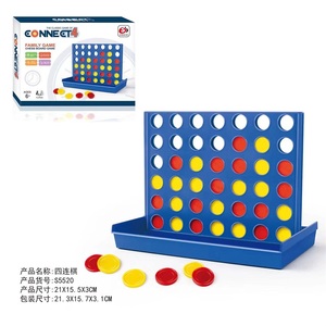 קלאסי משפחת כיף צעצועי בשורה <span class=keywords><strong>4</strong></span> צעצועי משחקי ילדים לוח משחק <span class=keywords><strong>4</strong></span> ברציפות ארבעה להתחבר משחק סט - Product Image 4