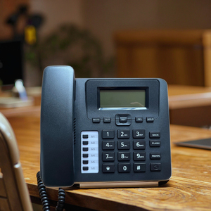 Điện thoại cố định PSTN RJ11 điện thoại văn phòng khách sạn tương tự với ID người gọi điện thoại cố định cho khách sạn và văn phòng - Product Image 4