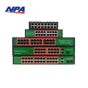 OEM 1024MN/PE 4 POE + 2 Uplink 250M IP 100Mbps yönetilmeyen ağ anahtarları QoS için güvenlik kamerası Ethernet RJ45 Uplink anahtarı stok - Product Image 5