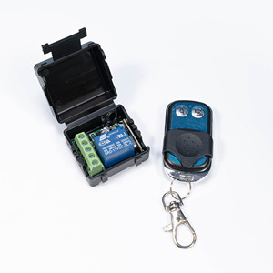 Interruttore telecomando wireless 12v 1ch con ricevitore trasmettitore - Product Image 1