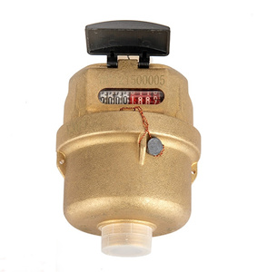 2022การออกแบบใหม่ DN 15ชั้น C G3/4B โรตารีปริมาตรประเภทมิเตอร์น้ำสมาร์ท - Product Image 1