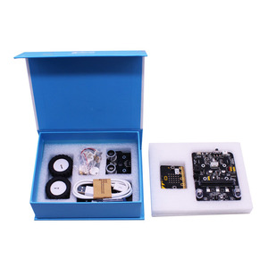 Yahboom Micro: Bit Smart Robot Car Kit Python-Programmier-Lernkit Kompatibel mit BBC Micro: Bit V2/V1.5