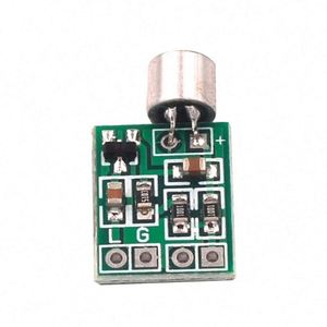 Mini micrófono Módulo amplificador de audio Placa de circuito de altavoz DC 2,5-9V 14x12mm Accesorios de micrófono - Product Image 4