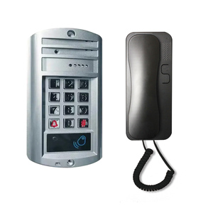 Nicht sichtbares gebäude-zwischengesprächssystem handy-einheit zugangskontrolle telefon zwischengespräch türklingel entriegelung audio tür telefon - Product Image 5