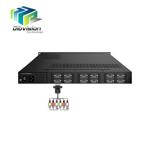 12 in 1 Encoder IPTV-Eingang RCA zu IP Asi Codificador de Video-Kom primi erung Digital Headend Encoder - Product Image 2
