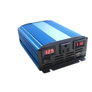 Inversor Solar 300W 600W 800W 1000W Modificado Inversor de Onda Senoidal Dc 12V para Ac 220V/110V Car Power Inverter 1Kw