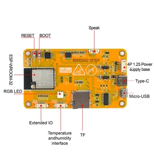 Display DIYmall 2.8 pollici ESP32 ESP32-2432S028R 2.8 "240*320 ILI9341 LCD TFT modulo schermo resistivo per Arduino IoT Smart Home - Product Image 5