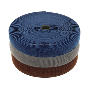 Professional Factory Quality Reusable Stretch <strong>Elastic</strong> Unnapped <strong>Loop</strong> and Hook Strap - Product Image 3