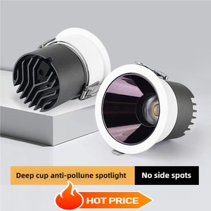 ไฟเพดาน LED 85 + LED 12W 1100LM 4000K แสงสีขาวกลางสำหรับโชว์รูมสตูดิโอ - Product Image 4