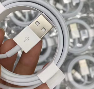 原装高品质mfi快速充电数据线快速充电器1M 2M 3 8针Usb A至L快速充电2.4A适用于Iphone电缆 - Product Image 3