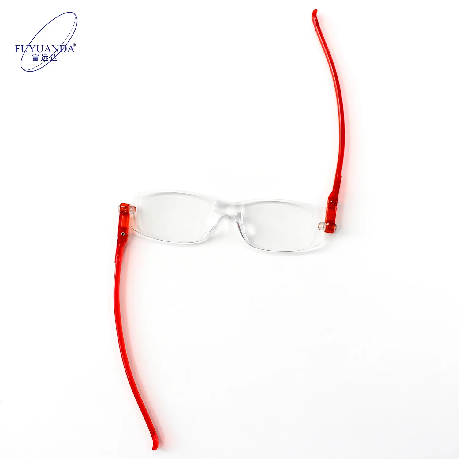 Wholesale New Design High Definition Anti Blue light Reading Spectacles Unisex 360 Degree Rotating Foldable Reading Glasses