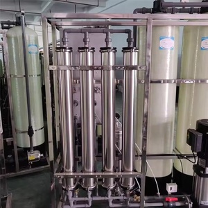 High Pressure 4'' 4 Inch SS End/ Side Port <strong>Membrane</strong> Housing 4021 4040 4080 Seamed Seamless Pressure Vessel for RO/NF.<strong>MF</strong> System