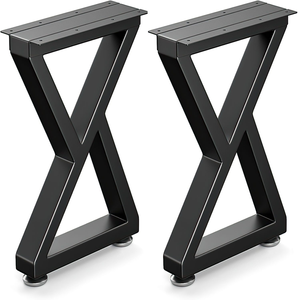 Nhà Hàng Bronze Công Nghiệp Nặng 28 Inch Đồ Nội Thất Bàn Cà Phê Chân Kim Loại Dã Ngoại Spider Sắt Chân Cho Các Bảng Cơ Sở Các Nhà Sản Xuất - Product Image 1