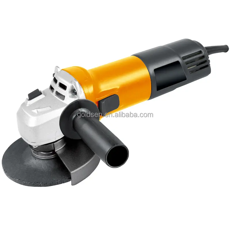 TOLHIT Industrial Power Tools Concreto Angle Grinding Cutting Polimento Portátil Elétrica Mão Moedor Máquina 115mm 750w