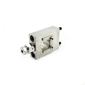 Su jeti parçası AccuValve ön montaj yaka standart 1-11198 için su jeti kesme makinesi - Product Image 4