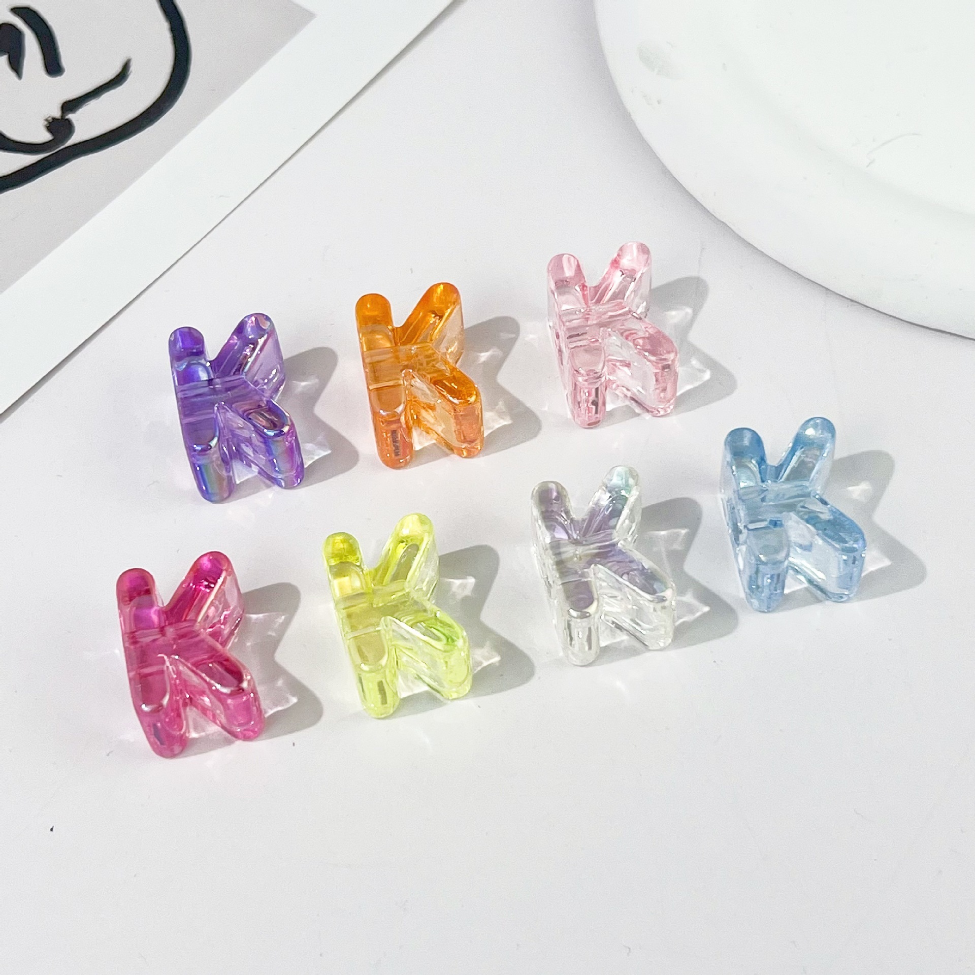 K