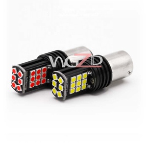 Wholesale BA15S P21W T20 7443 1157 Ba15D <strong>LED</strong> 3030 24SMD Brake Light Bulb <strong>LED</strong> Canbus with Error Free <strong>12V</strong> <strong>Led</strong> Canbus - Product Image 2