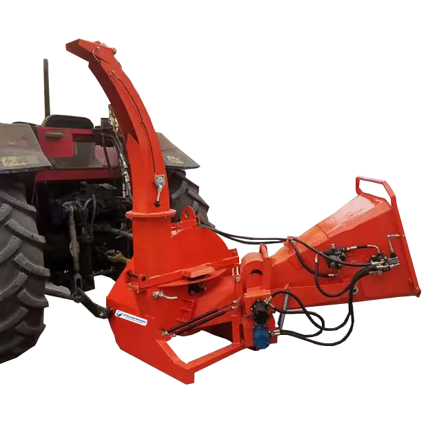 Traktor Zapfwelle angetrieben Holzhacker BX42R BX62 BX92 Holz schredder für Wald und Garten billige Maschine