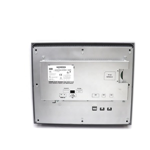 Оригинальный дистрибьютор Siemens SIMATIC HMI сенсорный экран панель оператора 6AV6643-0DC01-1AX0 для программирования PLC - Product Image 4