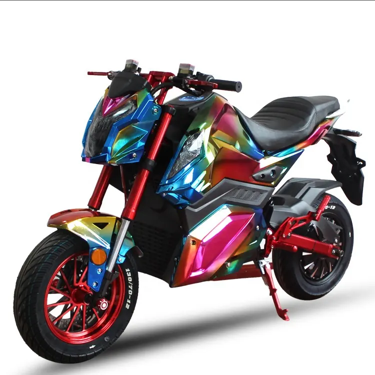 Ckd 72 В 2000 Вт дешевый взрослый мотоцикл скутер электрический мотоцикл гоночный мотоцикл силовой двигатель с литиевой батареей E-Мопед велосипед