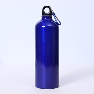 Taşınabilir çok renkli bardaklar içme için çeşitli boyutlarda alüminyum şişe ile özelleştirilebilir - Product Image 6