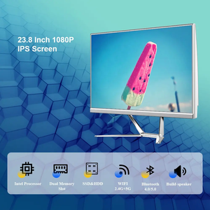 Intel Core I3 23,8-Zoll-All-in-One-PC-Desktop-Computer der 2. Generation mit 4GB RAM und 128GB SSD 16GB Videosp eicher - Product Image 3