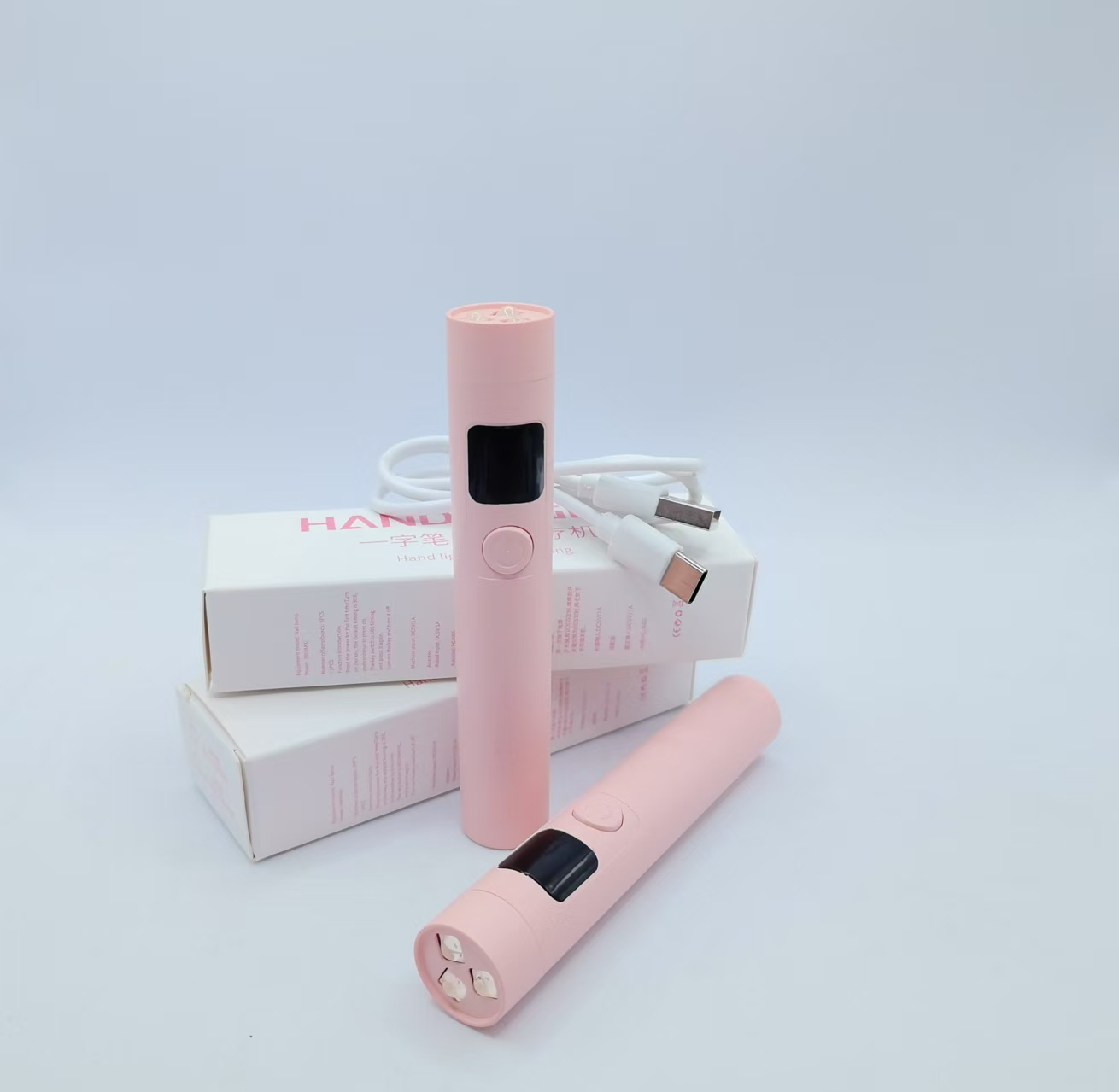 Rose avec batterie