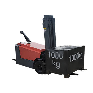 Hochwertiger wiederauf ladbarer Batteries tapler zum Be-und Entladen von Fracht, kleiner Paletten stapler unterstützt die Anpassung - Product Image 5