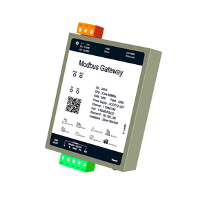 Gateway Modbus supportato dal produttore convertibile a Modbus TCP o Modbus RTU server