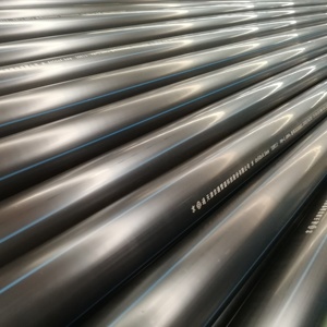 ท่อ PE100โพลีเอทิลีน HDPE ความหนาแน่นสูงเกรด HDPE วัตถุดิบบริสุทธิ์เม็ด HDPE - Product Image 5