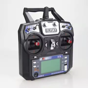 Flysky FS I6 2.4G ระบบรับและส่งสัญญาณ6CH พร้อมหน้าจอ LCD สำหรับเฮลิคอปเตอร์ RC multicopter UAV FPV drones อุปกรณ์เสริม - Product Image 2