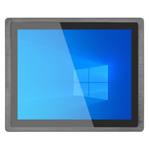 17 Inch Fanless Cooling System Capacitive Touch <strong>Embedded</strong> Industrial <strong>Computer</strong> <strong>X86</strong> All in One Panel Pc - Product Image 1