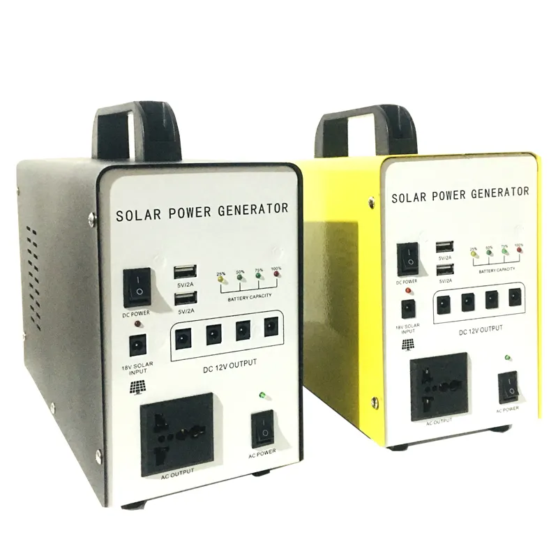 September Purchasing Discount Completed Kit Solar Power Inverter System 300W Inverter With DC FAN TV LED Lighting