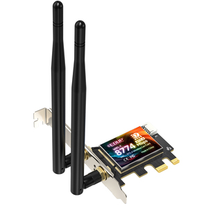 JOEGE wifi kartı EP-BE9715 Wifi7 8774Mbps yüksek hızlı PCIe WiFi 7 Intel yonga seti ile 5.4 kablosuz adaptör ağ kartı - Product Image 4