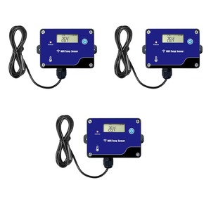 Registrador de datos de humedad de temperatura Wifi inalámbrico en tiempo Real IOT programable con zumbador de alarma - Product Image 3