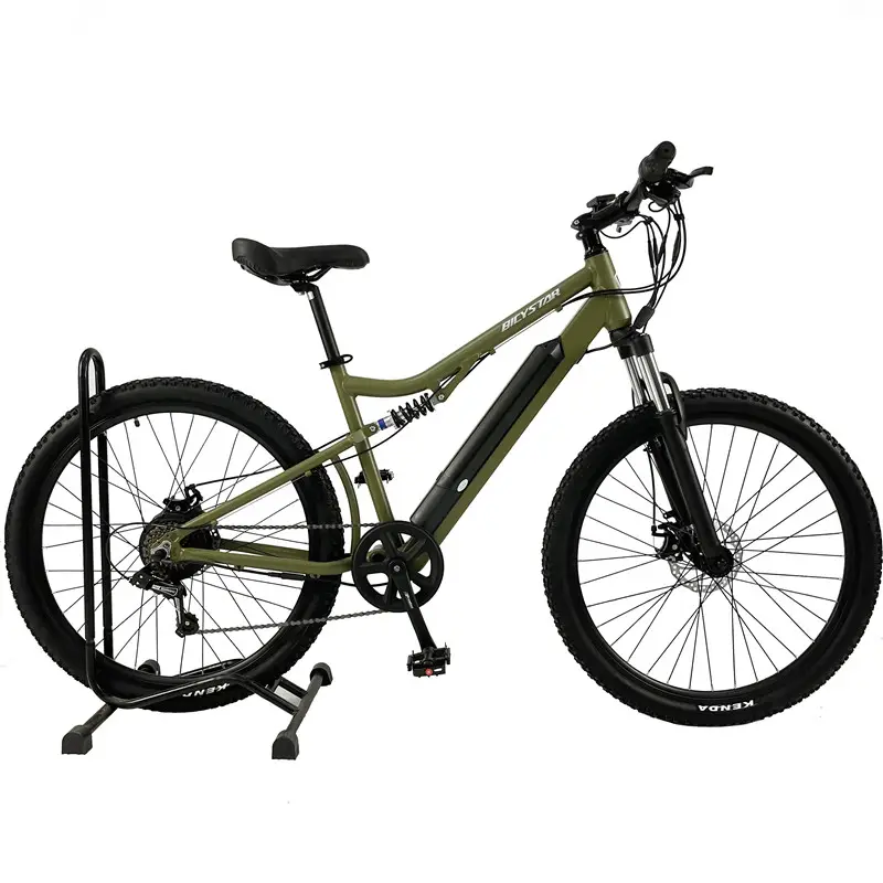 Modello popolare mountain bike elettrica professionale 27.5 full suspension 48v telaio in lega mountain bike elettrica bicicletta elettrica