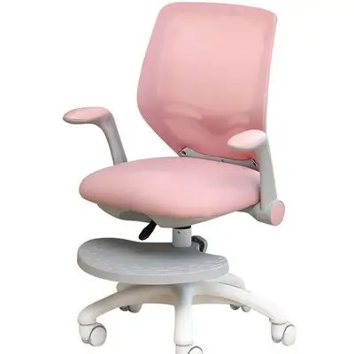 COMNENIR – chaise de bureau ergonomique pour enfants, nouveau Design avec accoudoir pliable à Double dossier