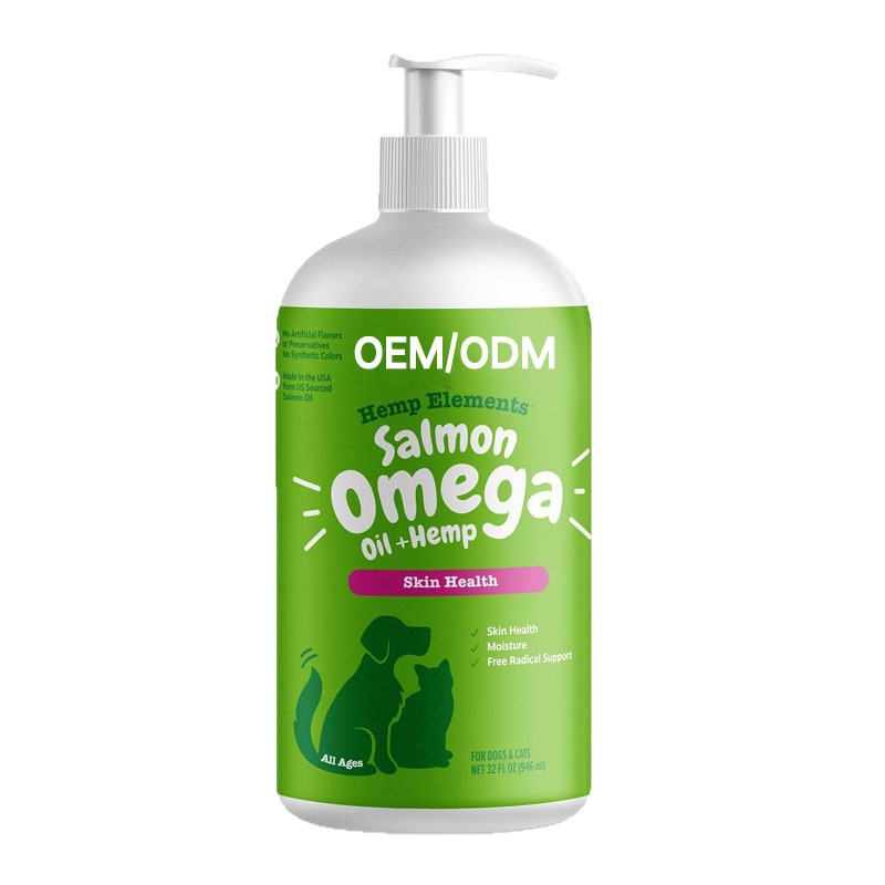 Huile de poisson personnalisée pour animaux de compagnie 2