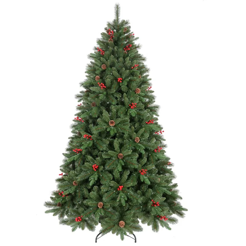 Prelit Venta al por mayor Interior Mejor precio Árbol de Navidad 5FT-10FT Árbol de Navidad