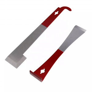 2025 Bee Hive Công Cụ Kit, 1Pcs Bee Hút Thuốc + 1 Cặp Da Cừu Net Găng Tay Loại Thoáng Khí, 2 Mật Ong Scraper + Khung Grip - Product Image 5