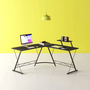 定制l形木质写字台家用大角工作室电脑桌 - Product Image 6