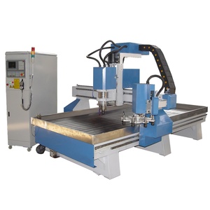 Enrutador CNC ATC 1325 de 4 ejes con Control DSP, máquina moldeadora de tablas de surf con Motor, bomba de engranajes, rodamiento, componentes del núcleo del motor - Product Image 4